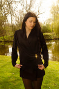 Alya - Black top
